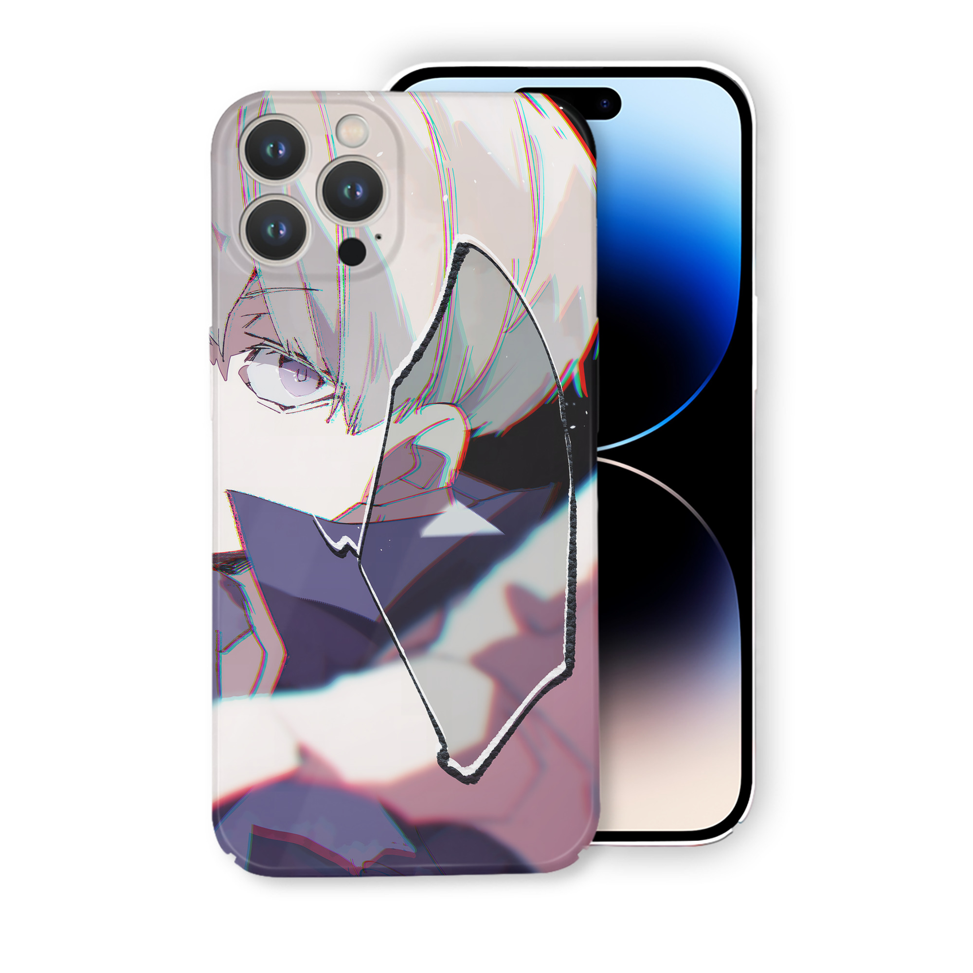 （画像用） 呪術廻戦 Jujutsu Kaisen 【iPhone 14シリーズ対応】ハードケース